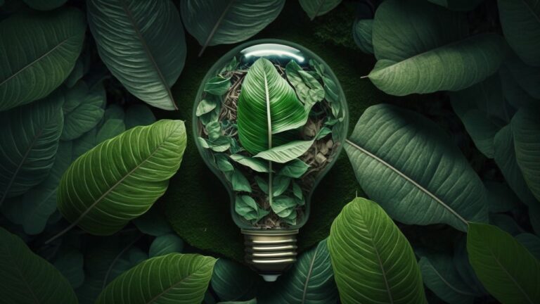 Grön teknik - Framtidens hållbara lösningar